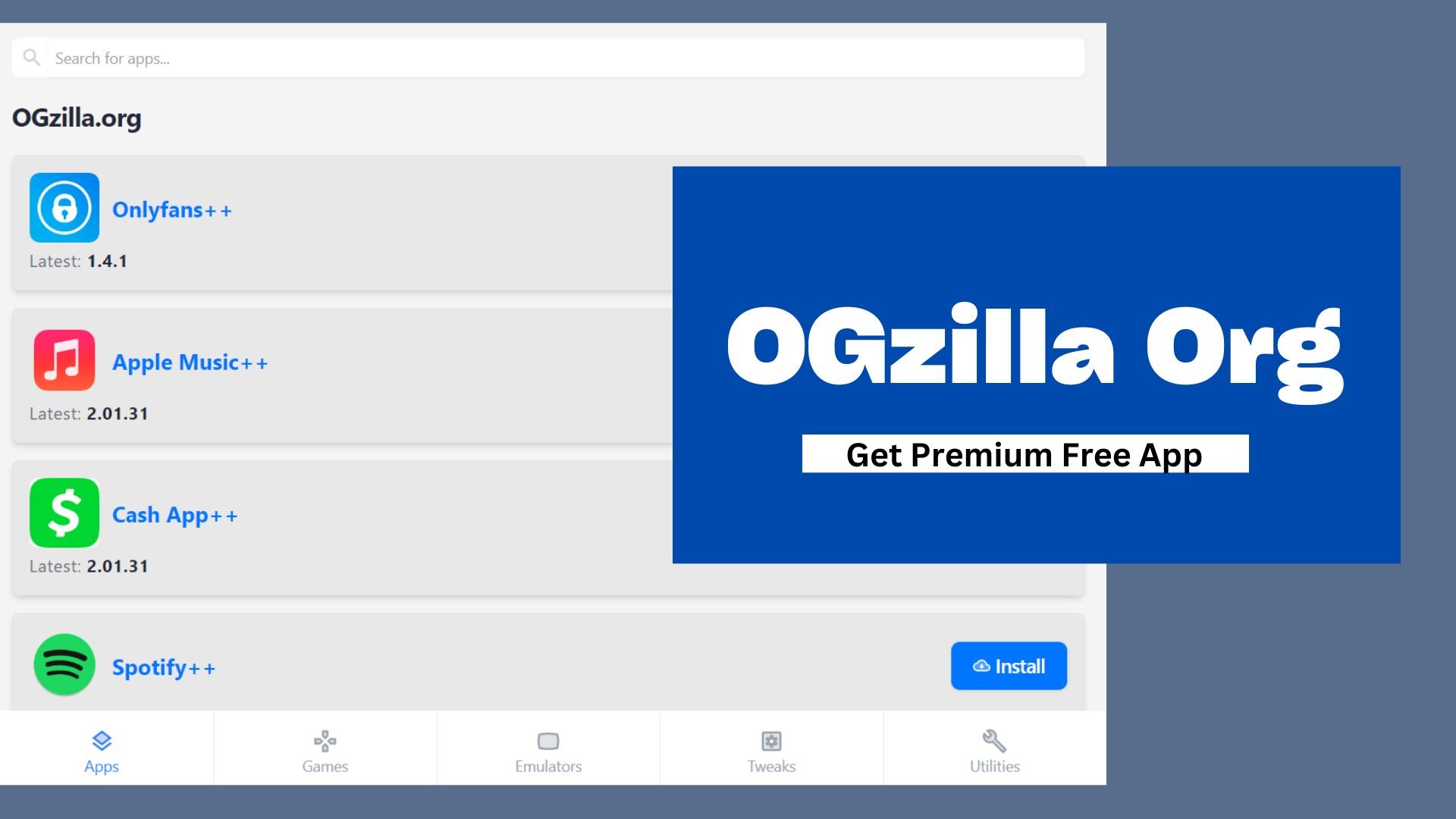 OGzilla.Org