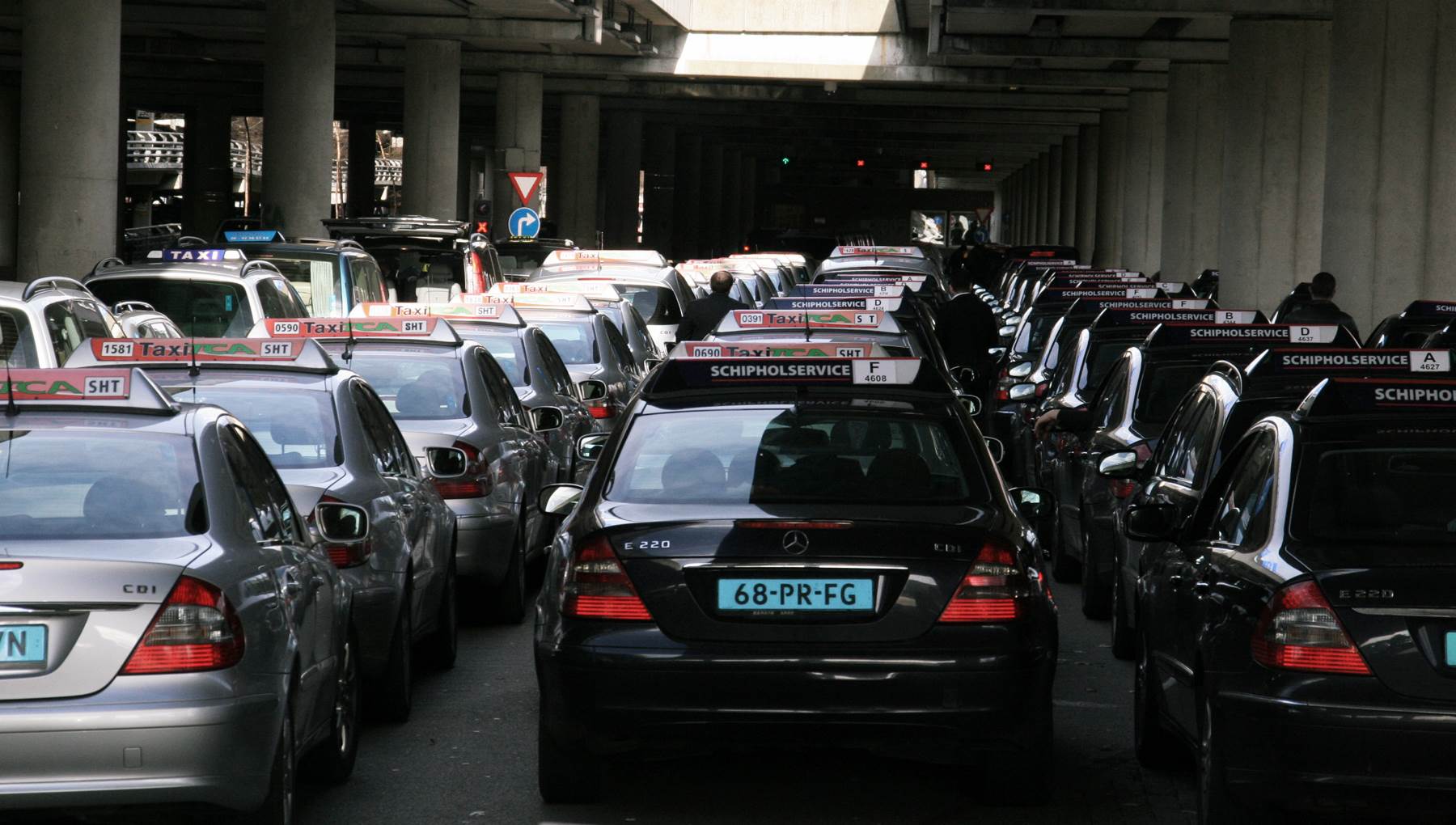 Taxi Amsterdam 