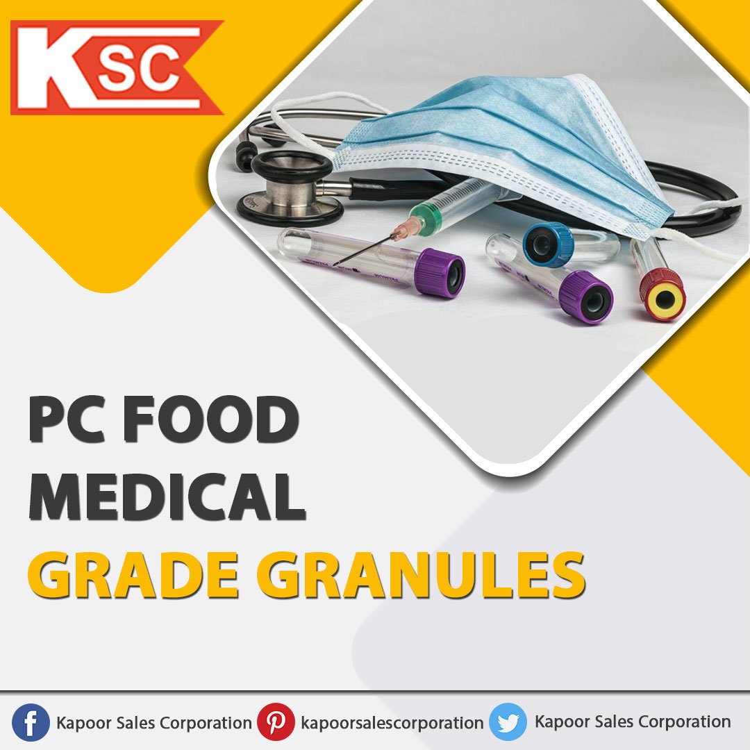 PC food medical grade granules