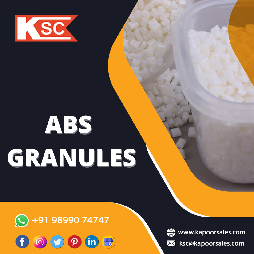 ABS white granule