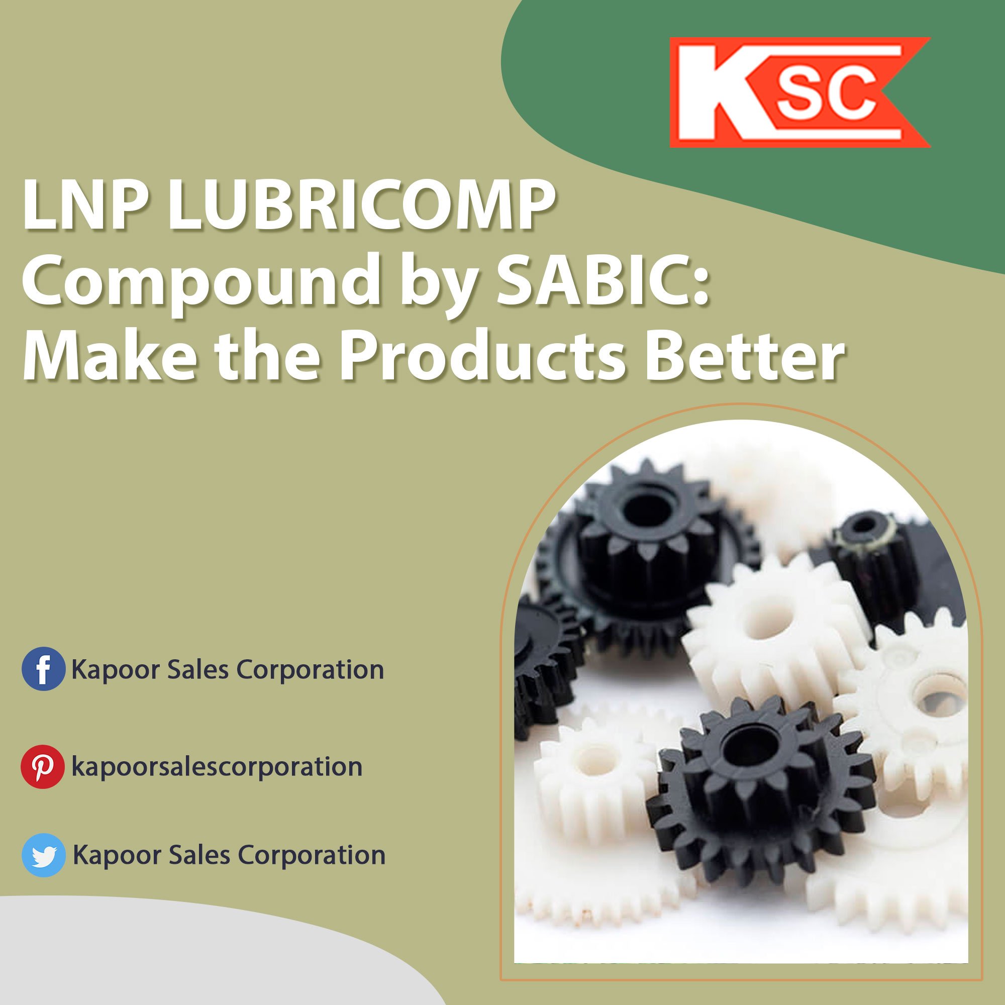 LNP LUBRICOMP compounds