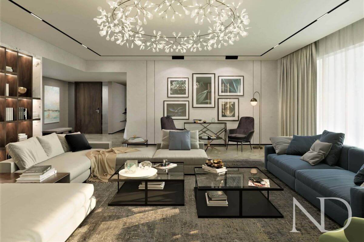 Living Room Best Interior Designers in Mumbai
