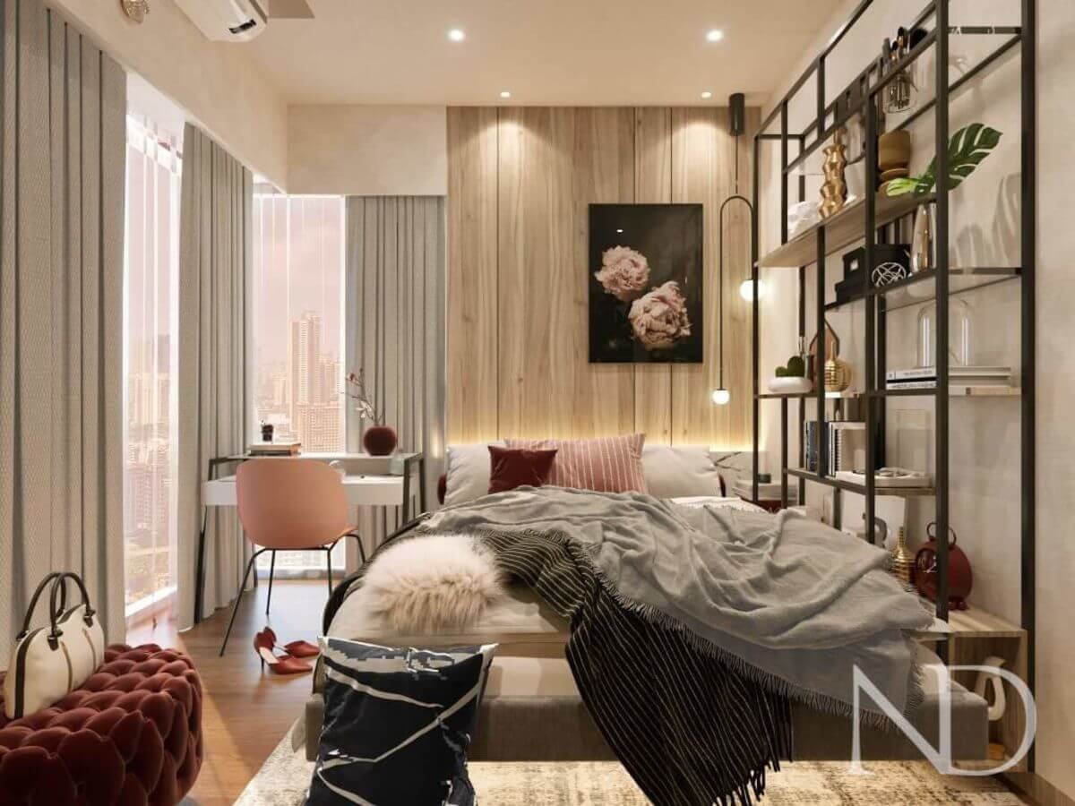 Daughter Bedroom Best Interior Designers in Mumbai