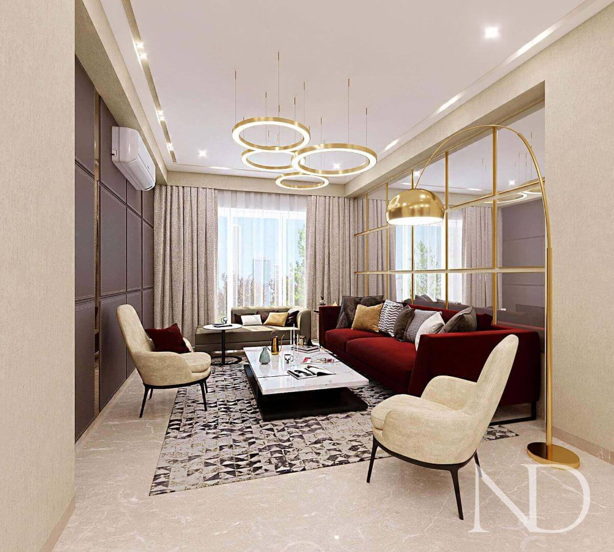 Living Room Jaipur Best Interior Company Mumbai