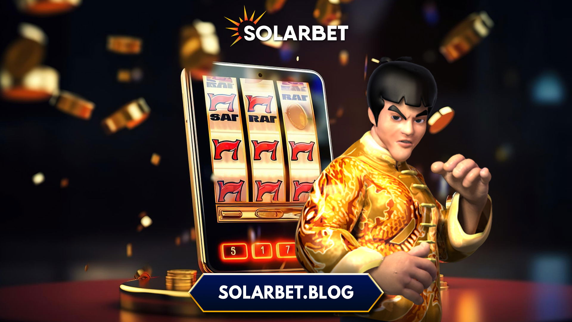 Solarbet sòng bạc trực tuyến