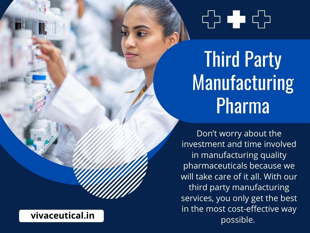 Third Party Manufacturing Pharma