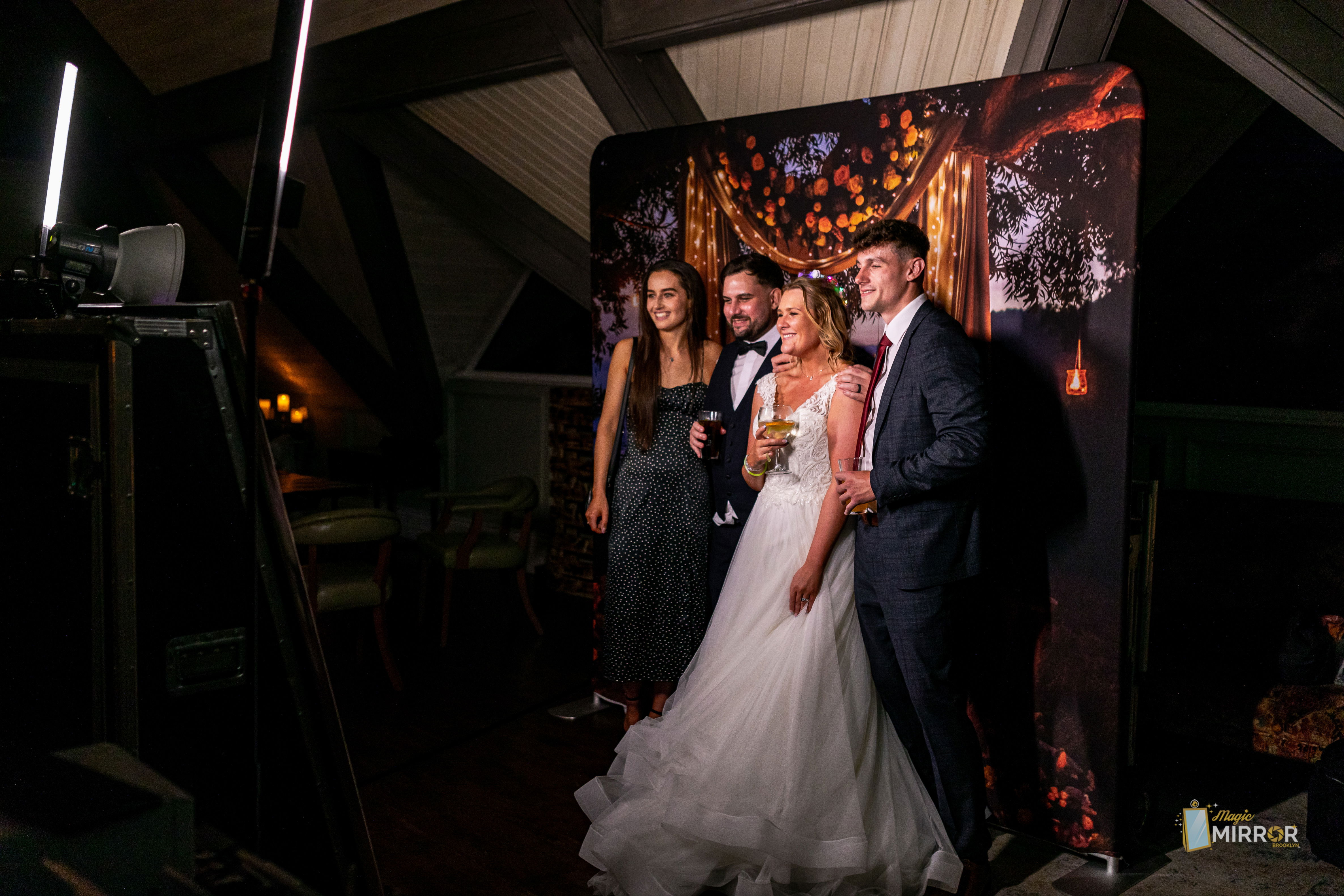 Wedding photo booth rental