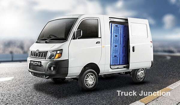 Mahindra Supro Cargo Van In India