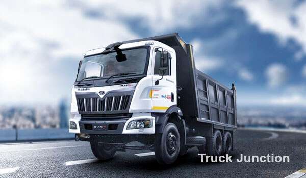 Mahindra Blazo X 28 Tipper