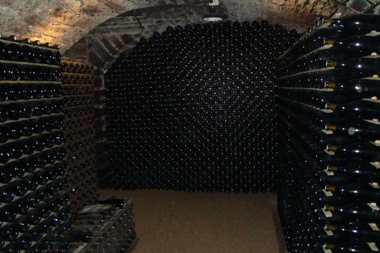 wine cellar 