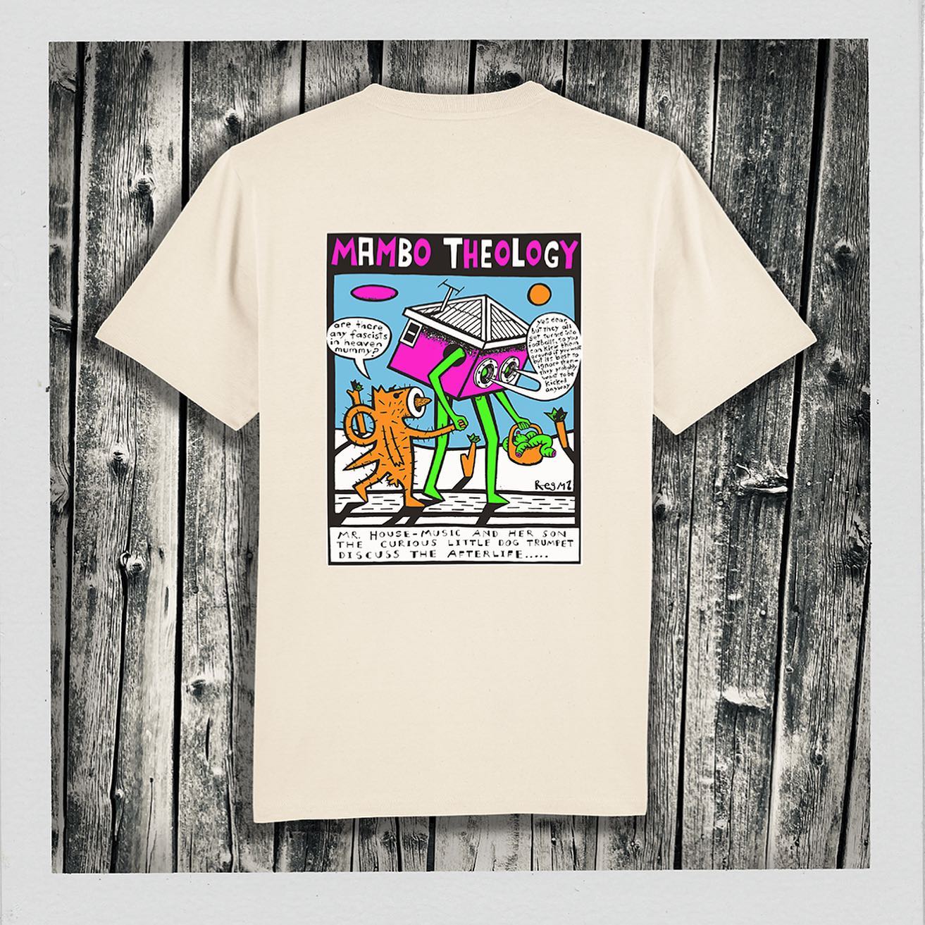 Mambo art tees