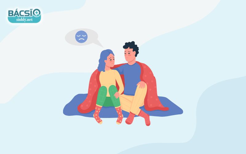 tại sao quan hệ phụ nữ không có cảm giác