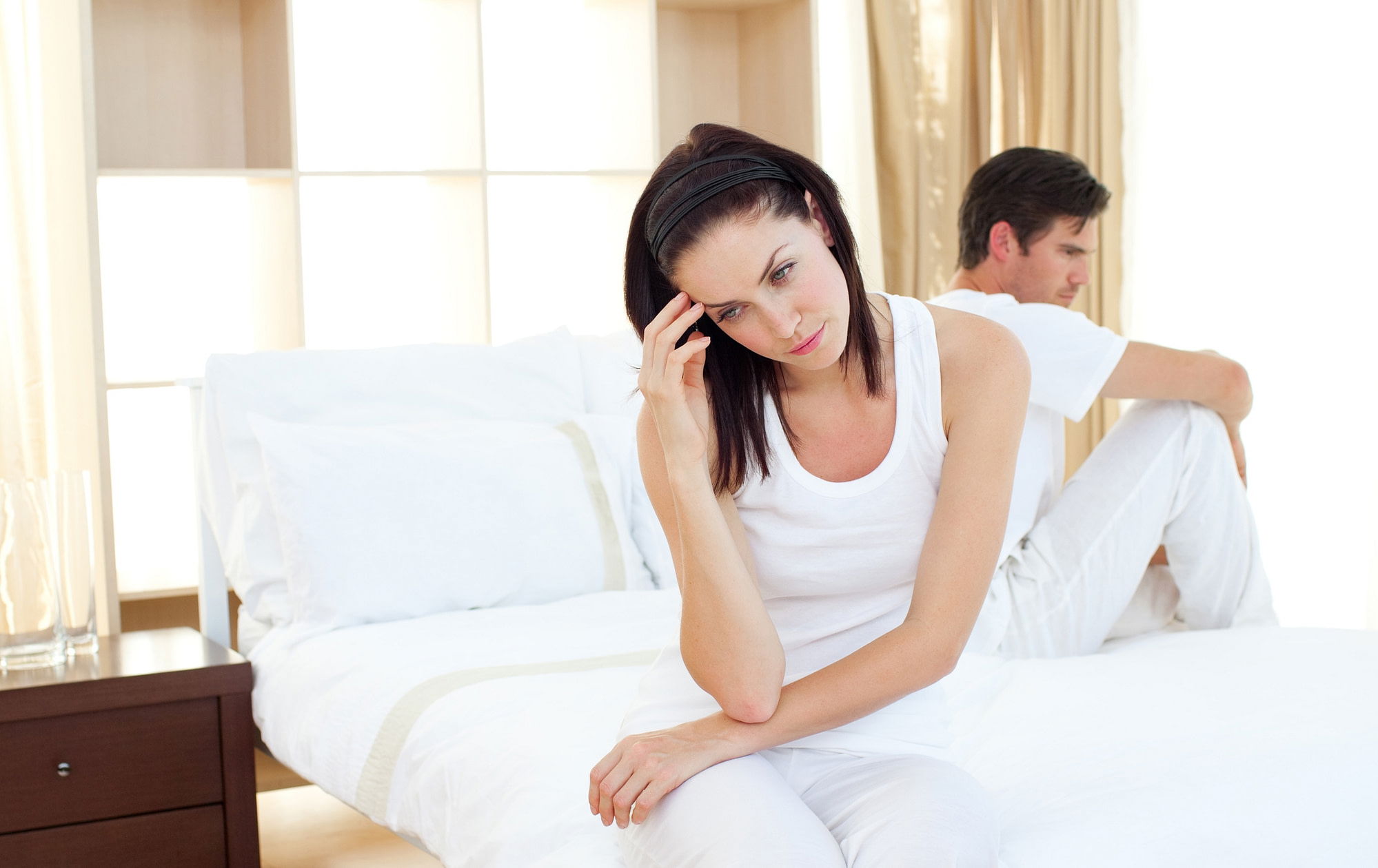 nguyên nhân cậu nhỏ không vào được cô bé