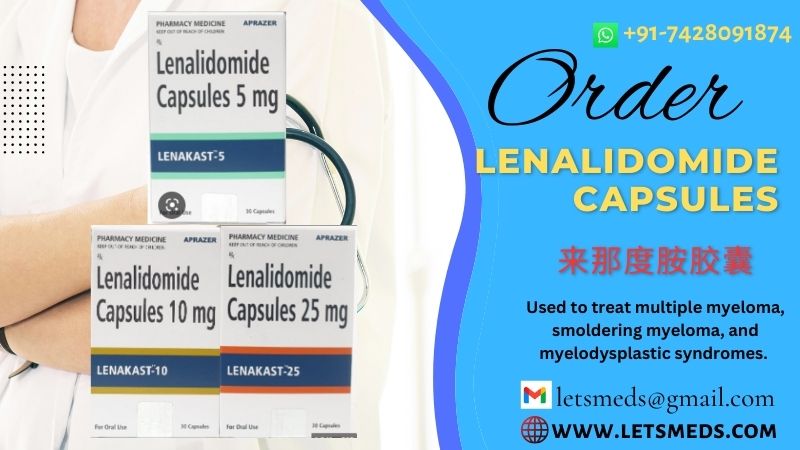 Purchase Lenalidomide 5mg Capsules | Lenalidomide 10mg capsules Price China