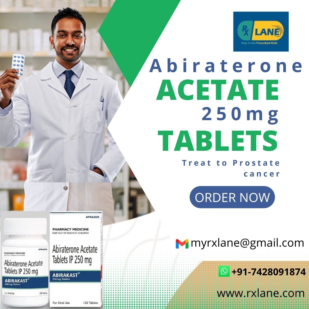 Buy Abiraterone Acetate 250mg tablets Philippines, USA, Malaysia