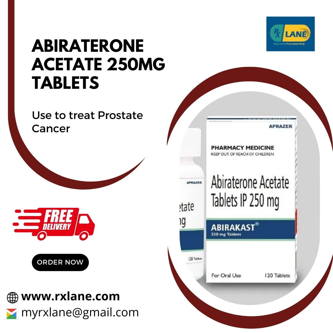 Buy Abiraterone Acetate 250mg tablets Philippines, USA, Dubai, Hong Kong