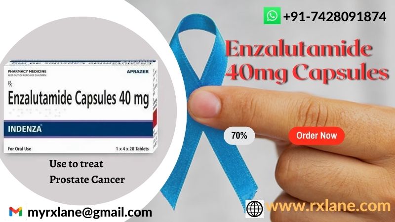 Buy Enzalutamide 40mg Capsules Philippines | Generic Enzalutamide 80mg Capsules 