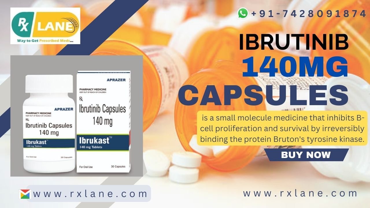 Ibrutinib 140mg capsules price Thailand