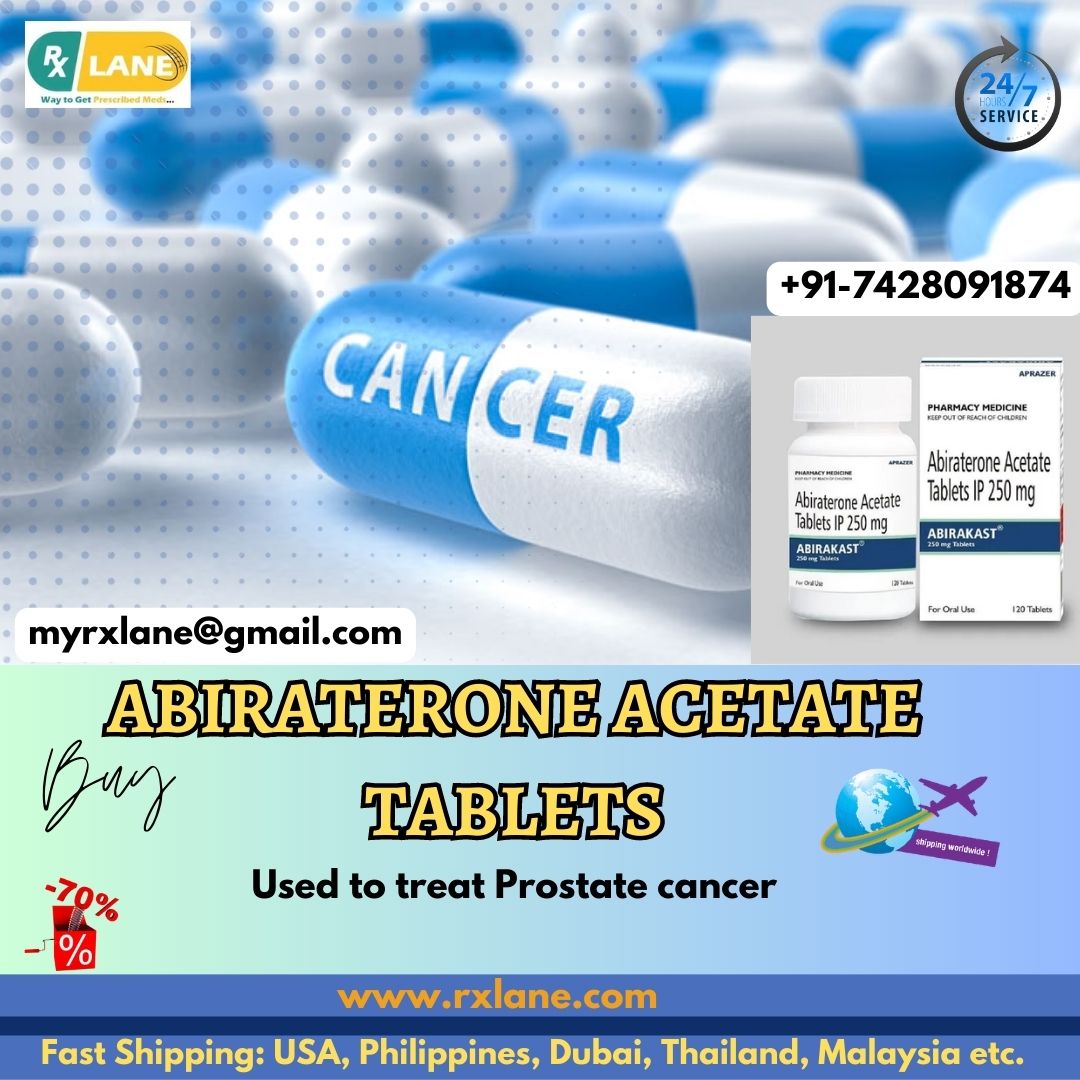 Abiraterone 250mg Tablets Online Thailand