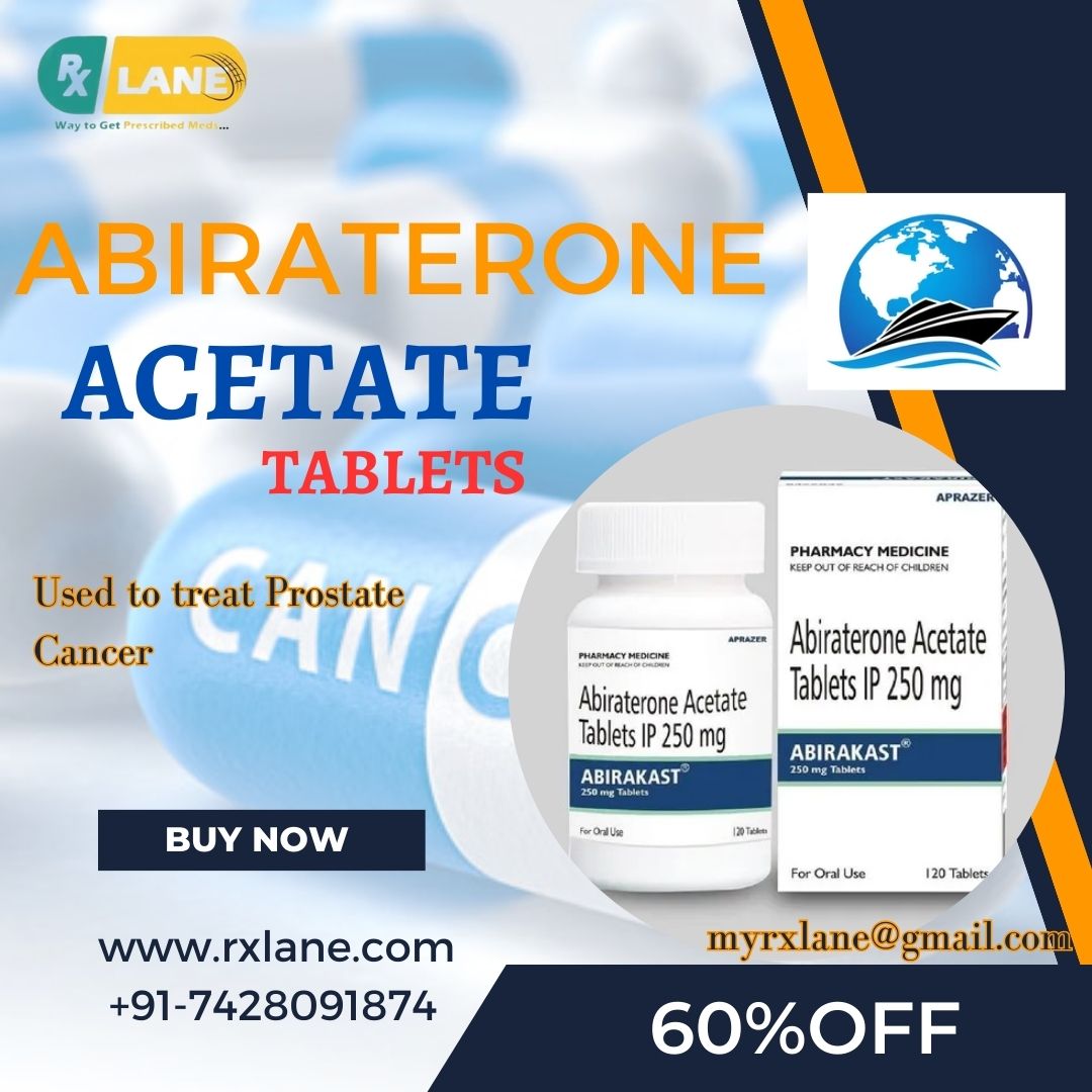 Abiraterone 250mg Tablets Philippines