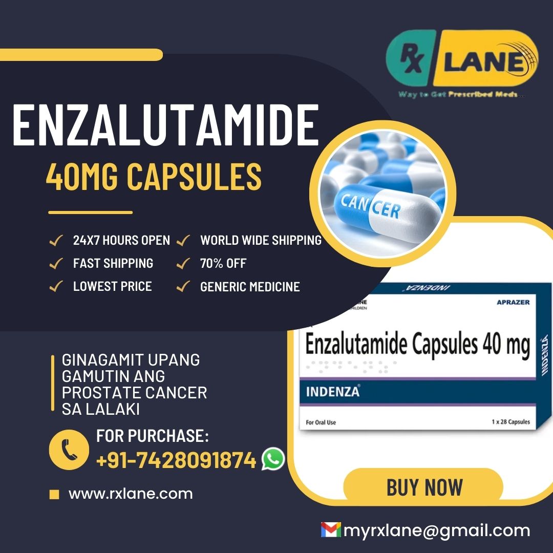 Enzalutamide Capsules 40mg Romania