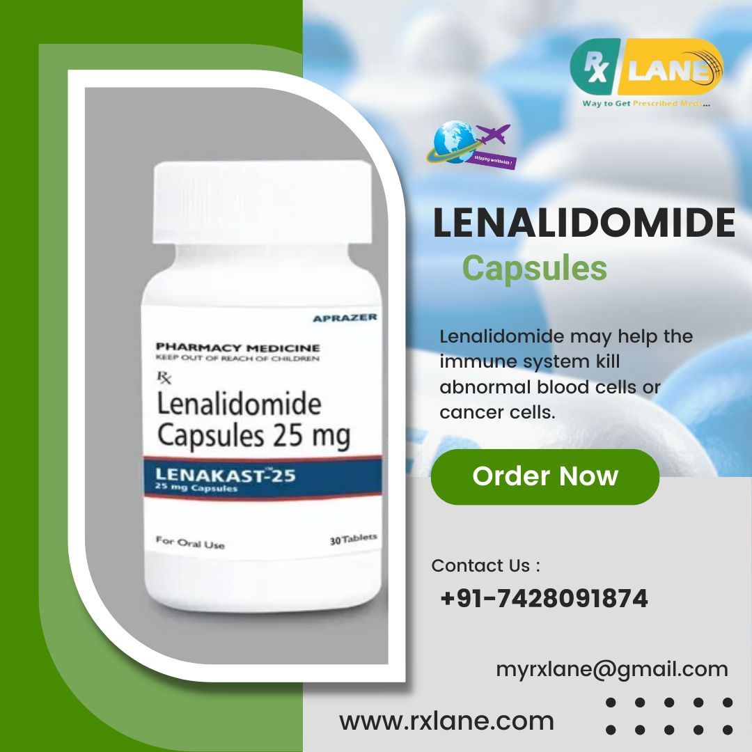 Lenalidomide 10mg Capsules Singapore