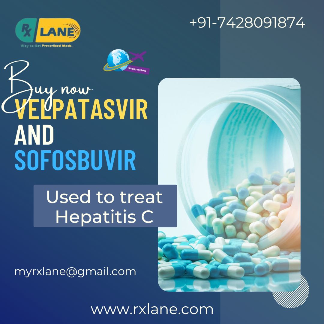 Generic Velpatasvir and Sofosbuvir wholesale Dubai