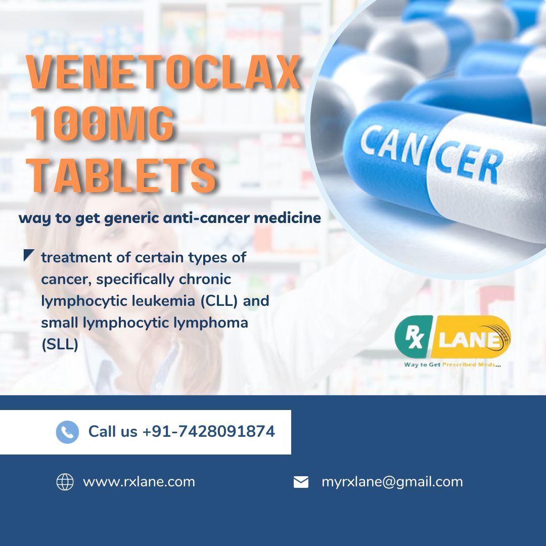 Indian Venetoclax 400mg Tablets