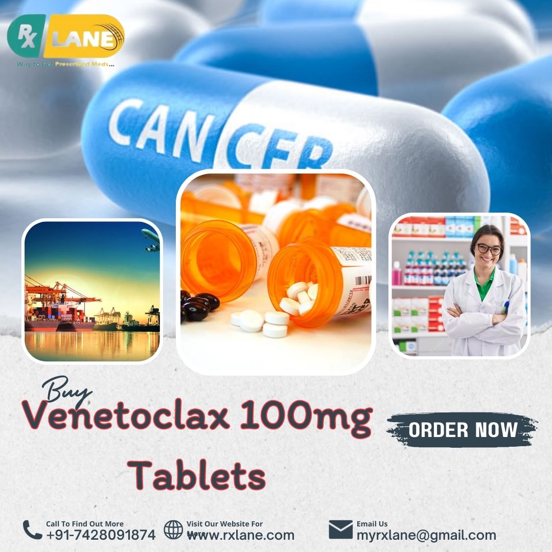 Venetoclax Tablets Available Brands UAE