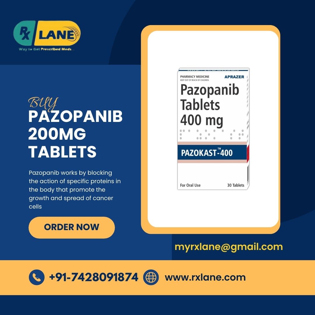 Generic Pazopanib Available Brands