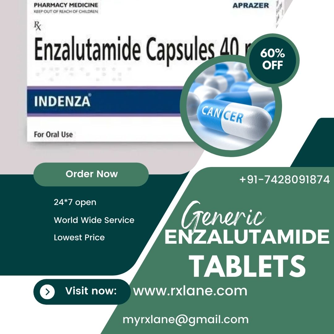 Enzalutamide Capsules Brands Wholesale Dubai