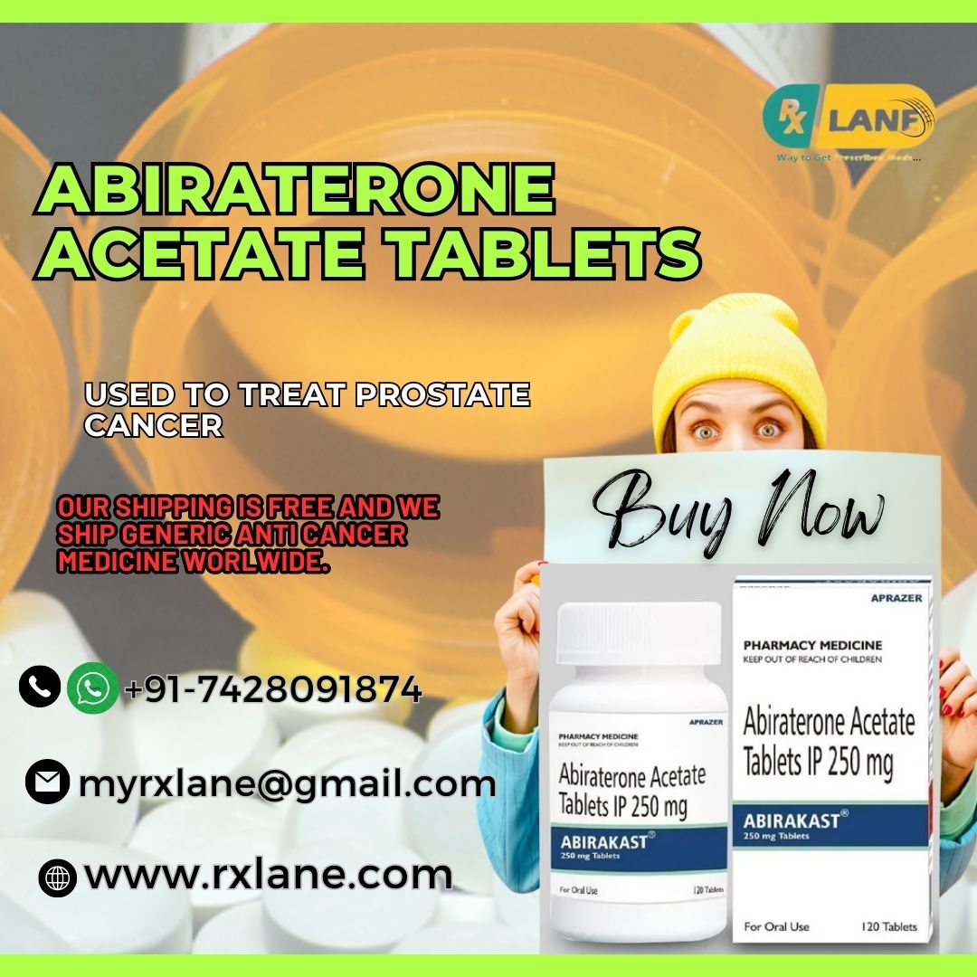 Indian Abiraterone Acetate Tablets