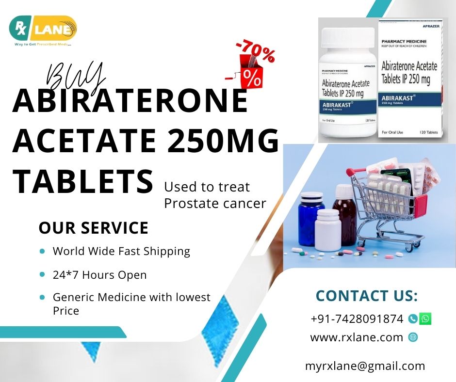 Purchase Abiraterone Tablets Malaysia