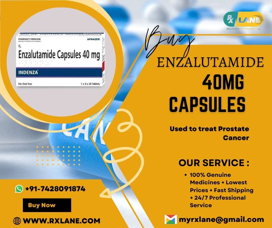 Enzalutamide 80mg Capsules brands Philippines