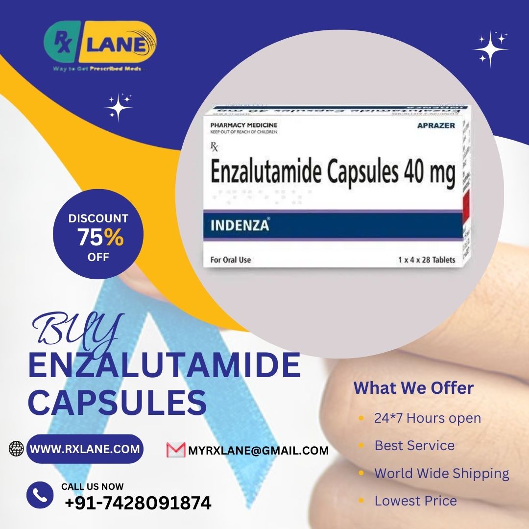 Generic Enzalutamide 80mg Capsules price 