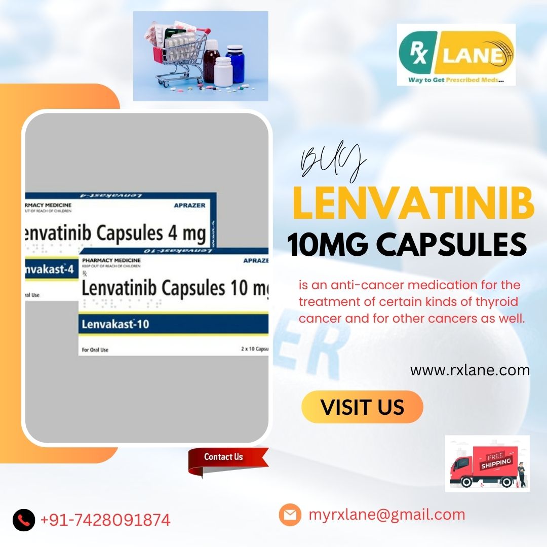 Generic Lenvatinib Capsules Price Philippines