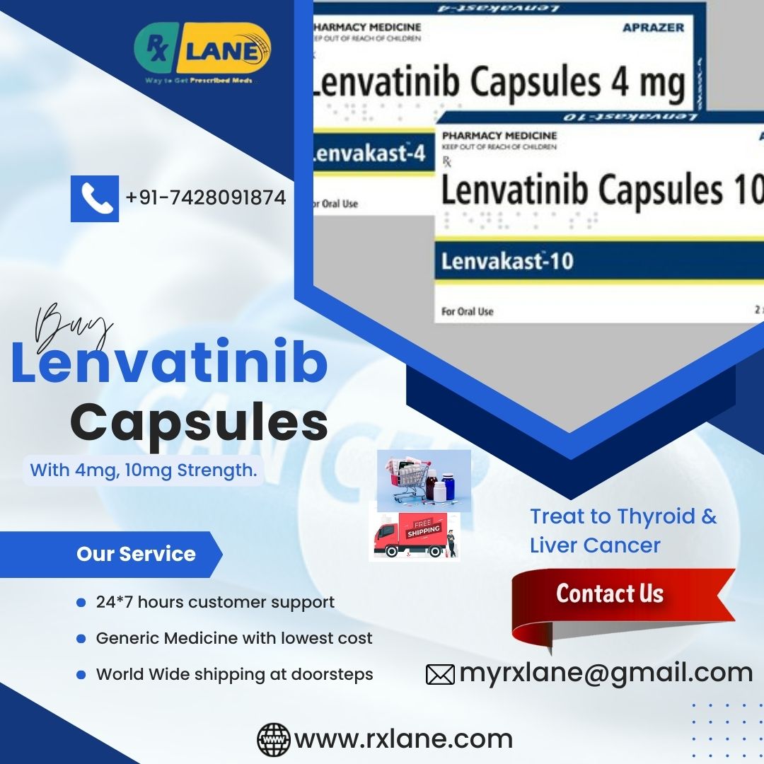 Generic Lenvatinib Capsules Price Philippines