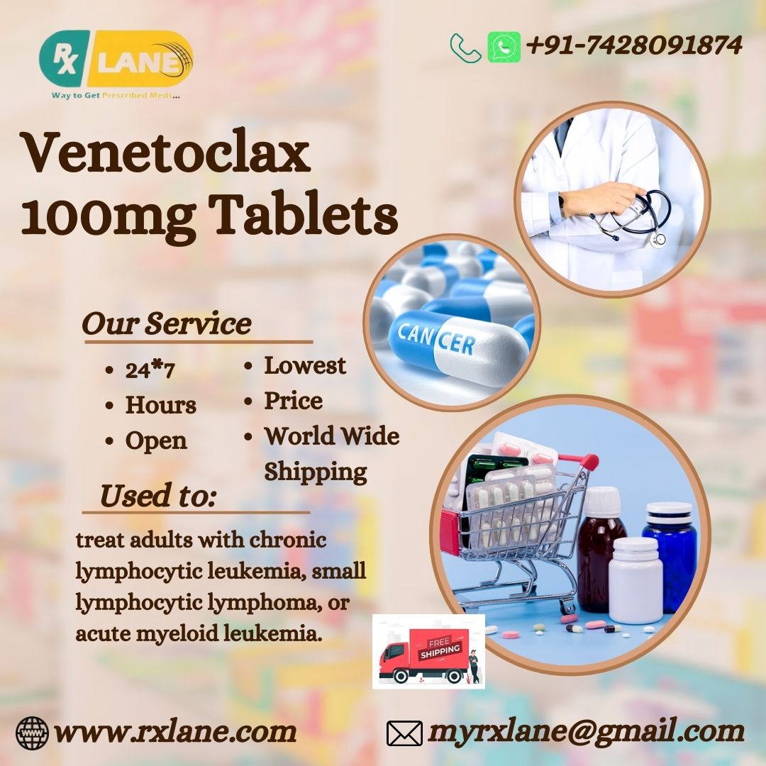 Generic Venetoclax Tablets cost Malaysia