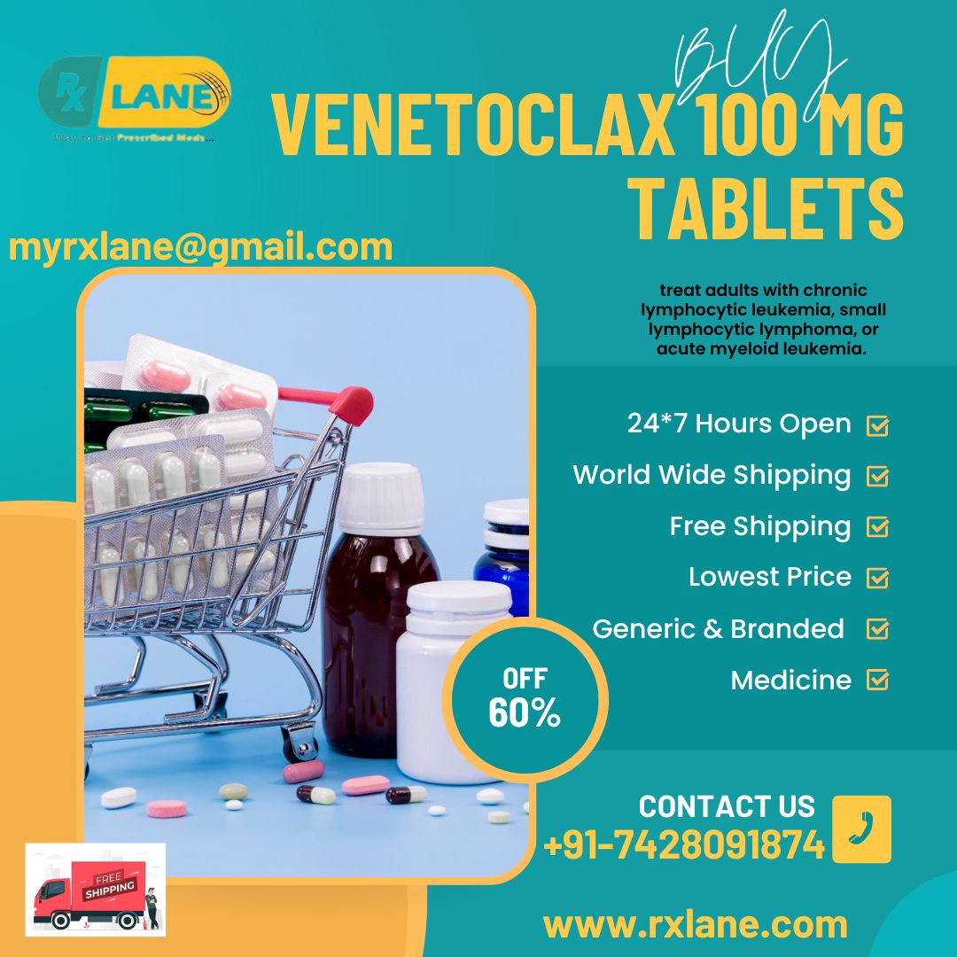 Venetoclax 100mg Tablets Price Dubai