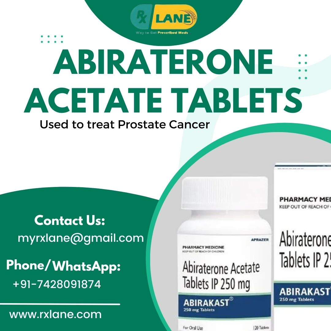 Abiraterone 500mg Tablets Thailand