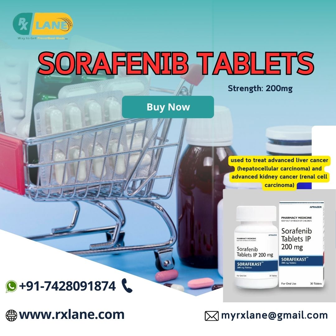 Sorafenib Tosylate Tablets Online Saudi Arabia