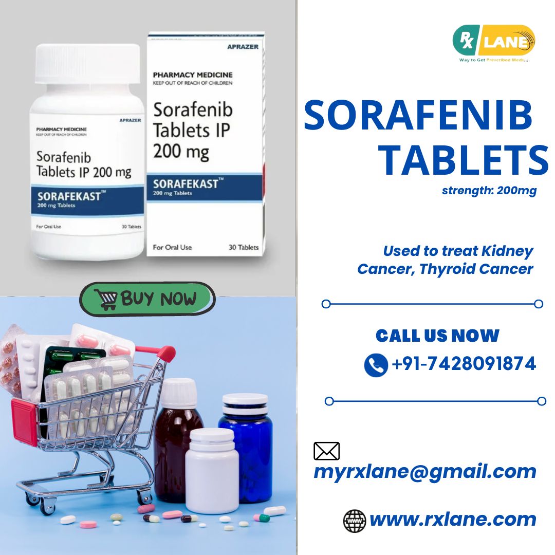 Purchase Sorafenib Tablets cost USA