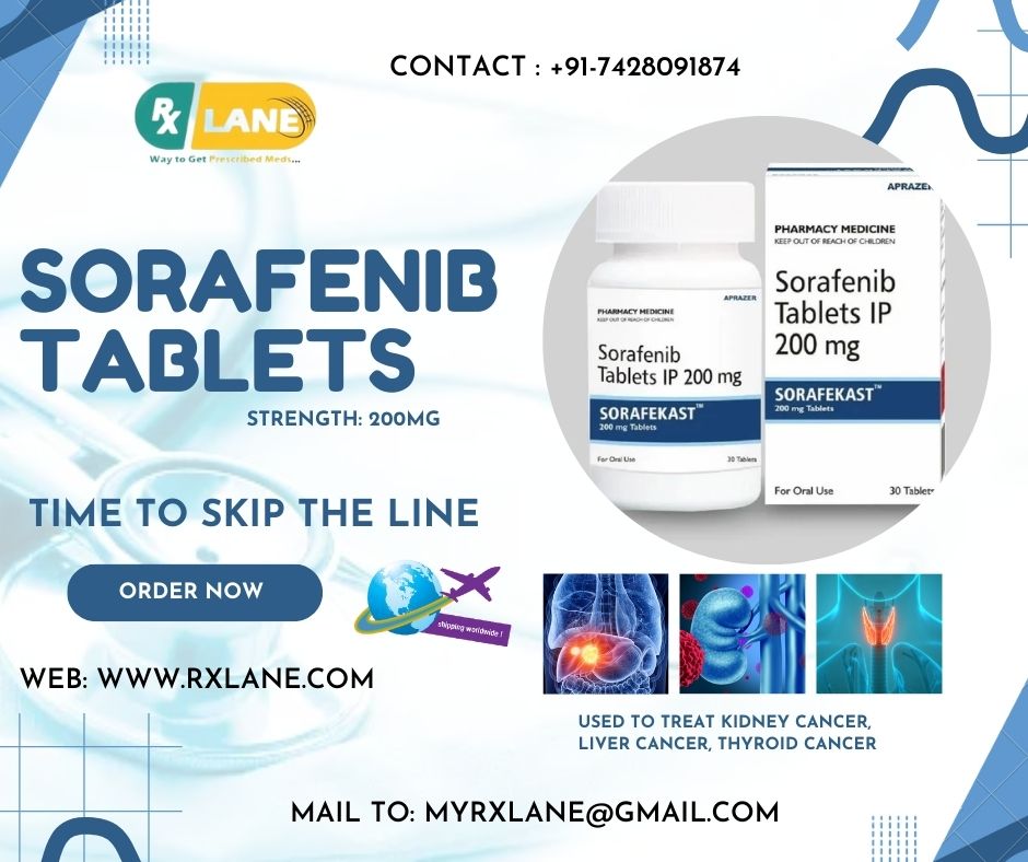 Purchase Sorafenib Tablets cost USA