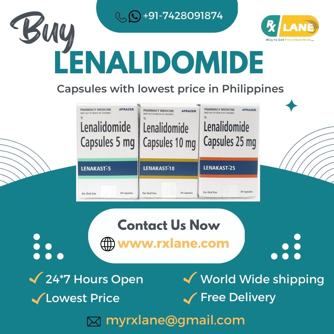 Lenalidomide Capsules Price Philippines