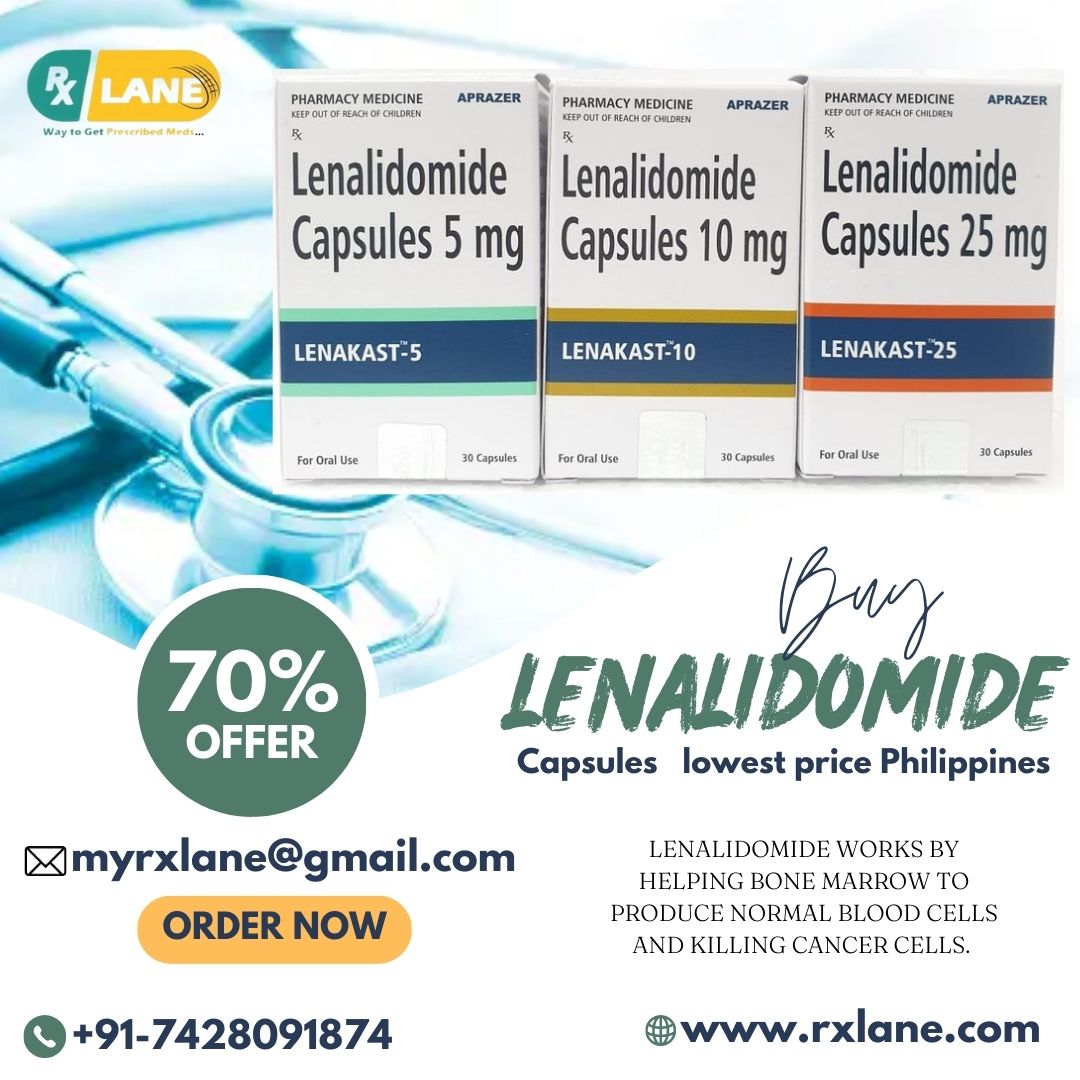 Purchase Lenalidomide Capsules Malaysia