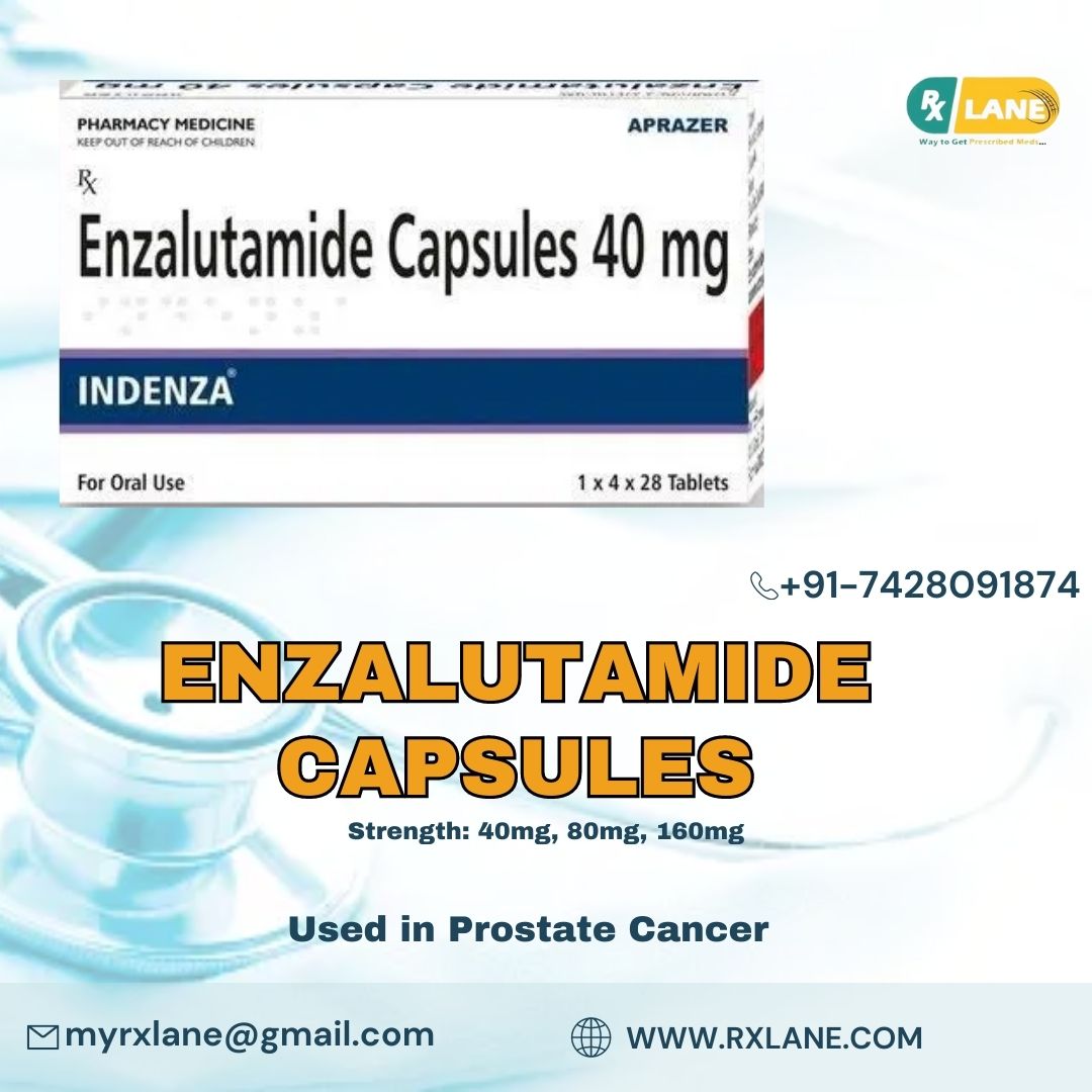 Indian Enzalutamide 160mg price Dubai