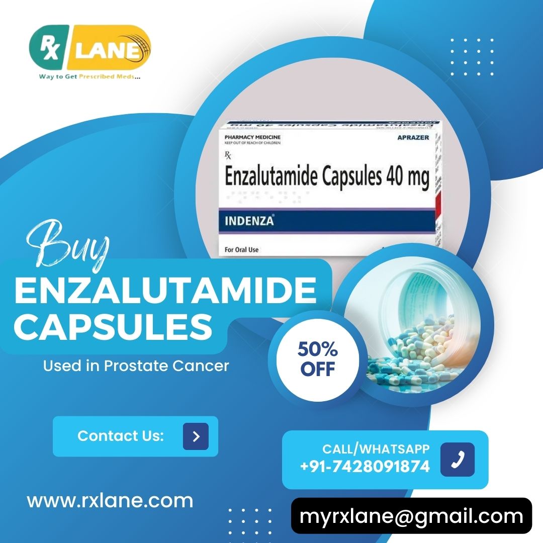 Indian Enzalutamide 160mg price Dubai