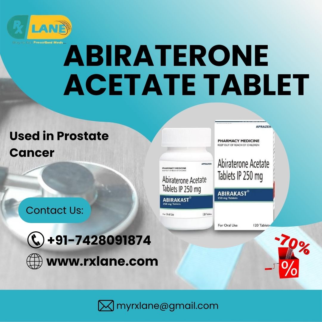 Abiraterone 500mg Tablets Thailand