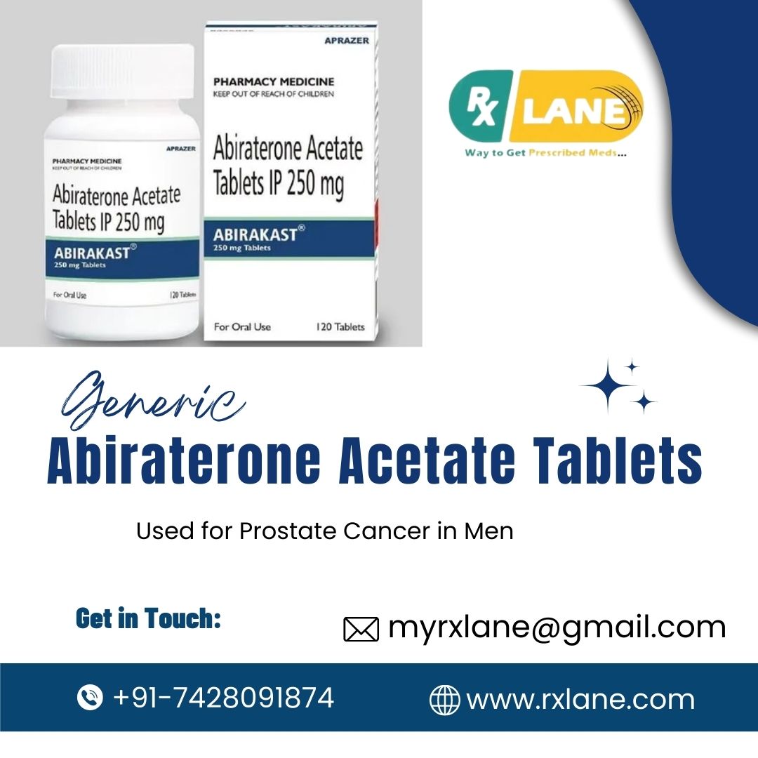 Purchase Abiraterone Tablets Malaysia