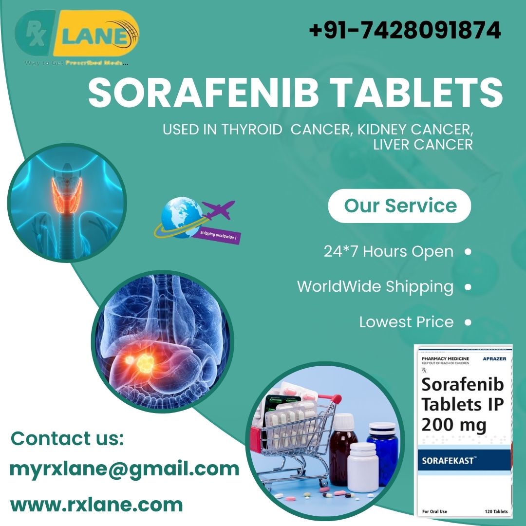 Sorafenib 200mg Tablets Price Singapore